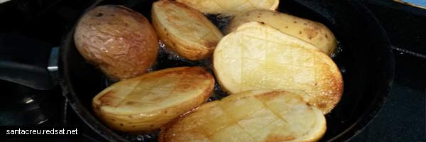 Receta personal de las chuletas de la huerta