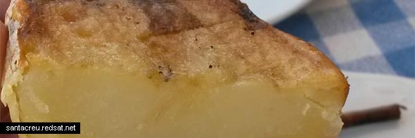 Detalle de cocción de la chuleta de la huerta