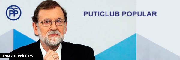 El burdel del PP