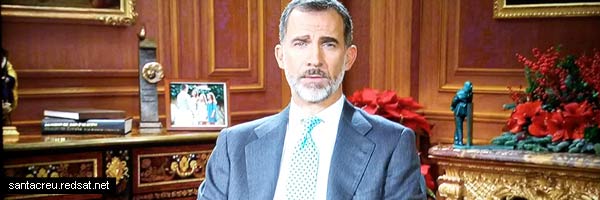 Discurso del Rey Felipe VI de España por Navidad