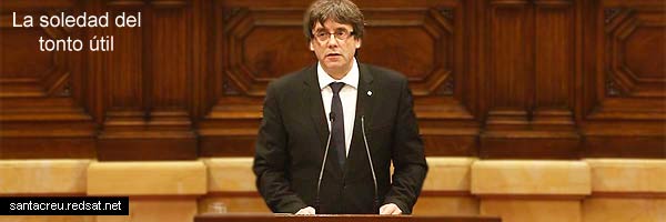 Carles Puigdemont El drama pactado de la independencia catalana