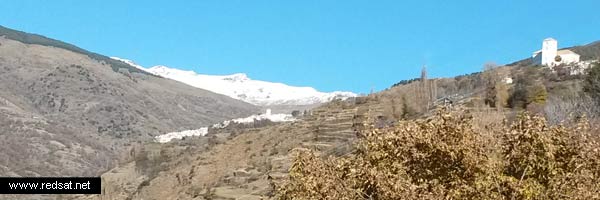 Casas rurales en La Alpujarra