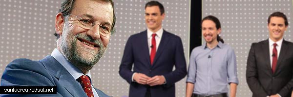 La ventaja de que gobierne Rajoy