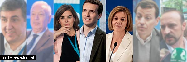 Los candidatos del PP Partido Popular