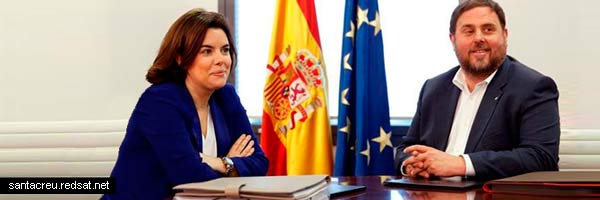 Independencia catalana y las negociaciones en off en La Moncloa