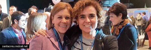 Ni los del PP creen en el PP MariCospe y Dolores Montserrat