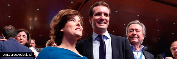 Pablo Casado y las malas compañías