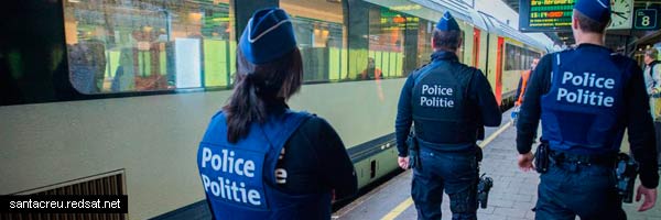 Inutil policía belga