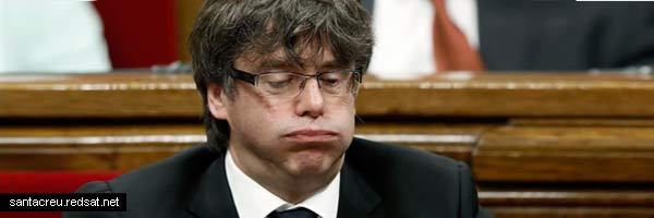 Puigdemont se fuga con la cartera llena y manda a la cárcel a los demás