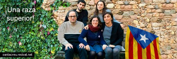 The Quim Torras family monster, la raza superior de los catalufos