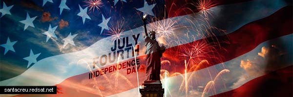 4 de julio día nacional de los EEUU