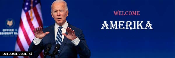 Amerika - Donald Trump & Joe Biden - Bye America and welcome Amerika