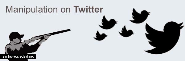La manipulación de Twitter y archivada la causa del 8-M