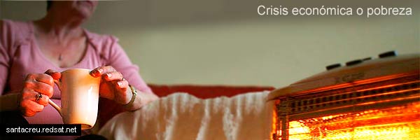 Crisis económica o pobreza generalizada