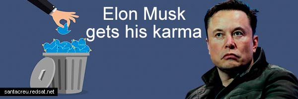 El karma castiga a Elon Musk con Threads