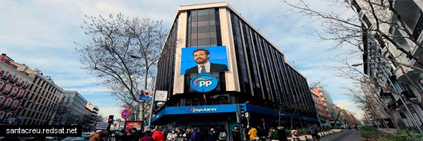 Pablo Casado y el PP engaña cada vez menos a menos españoles