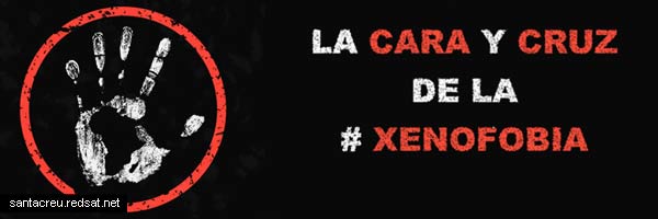 Las dos caras de la xenofobia