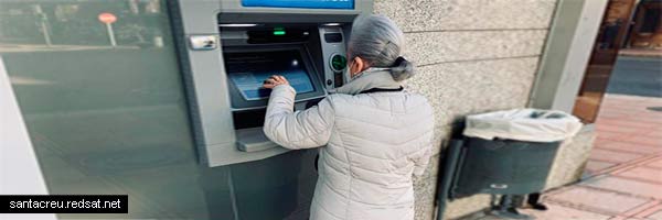 Los bancos y los cajeros automáticos