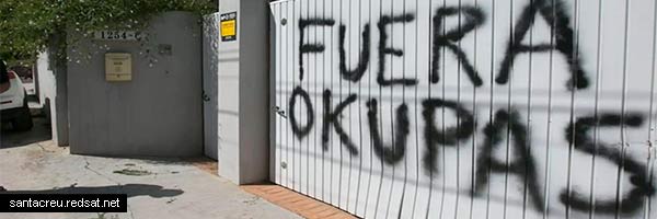 Los okupas y sus colaboradores necesarios