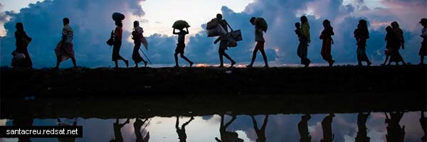 Migrantes inmigrantes y emigrantes