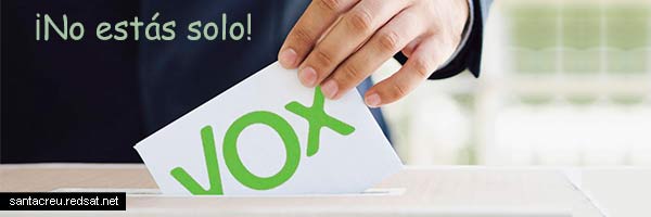 No estás solo - Vox