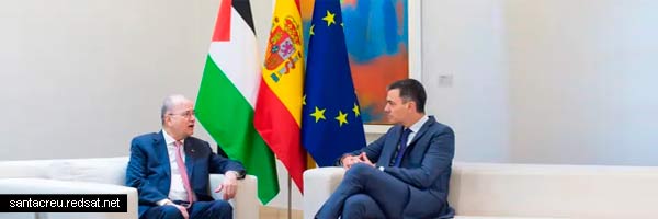 El día que Pedro Sánchez mordió la mano de Israel