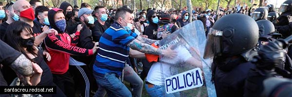 ¿Quién se está poniendo nervioso, Vox o la izquierda rancia? 