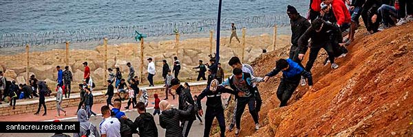 Refugiados, emigrantes o aprovechados