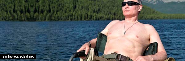 Rusia de Putin cada vez más, menos