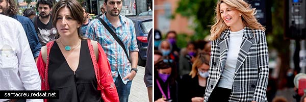 Yolanda Díaz comunista no practicante